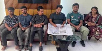 ৬ সমন্বয়কের পরিবারকে দুশ্চিন্তা না করতে বললেন ডিবিপ্রধান